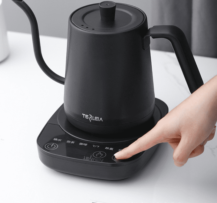 Slender Mouth Electric Kettle Electric Kettle Office | Decor Gifts and More