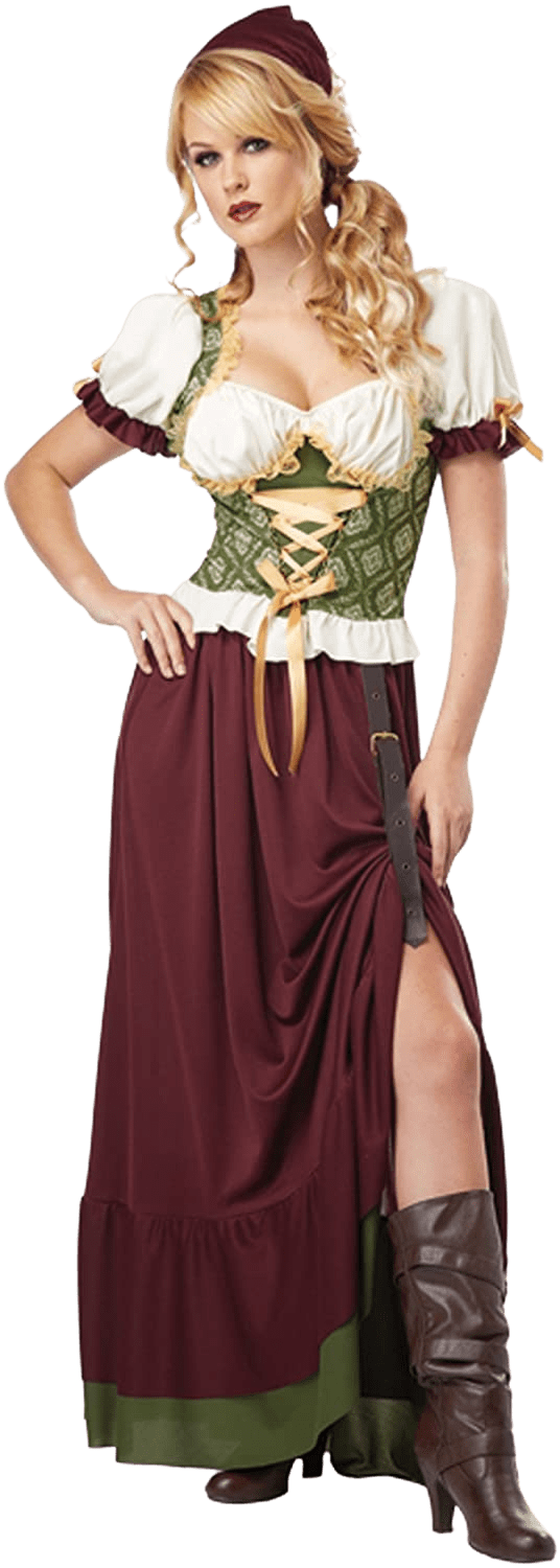 Renaissance Wench Costume | Decor Gifts and More