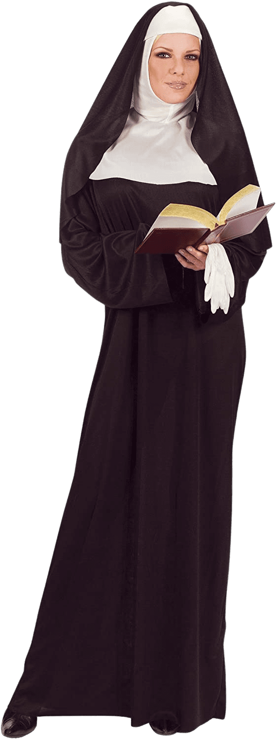 Mother Superior Nun Costume | Decor Gifts and More