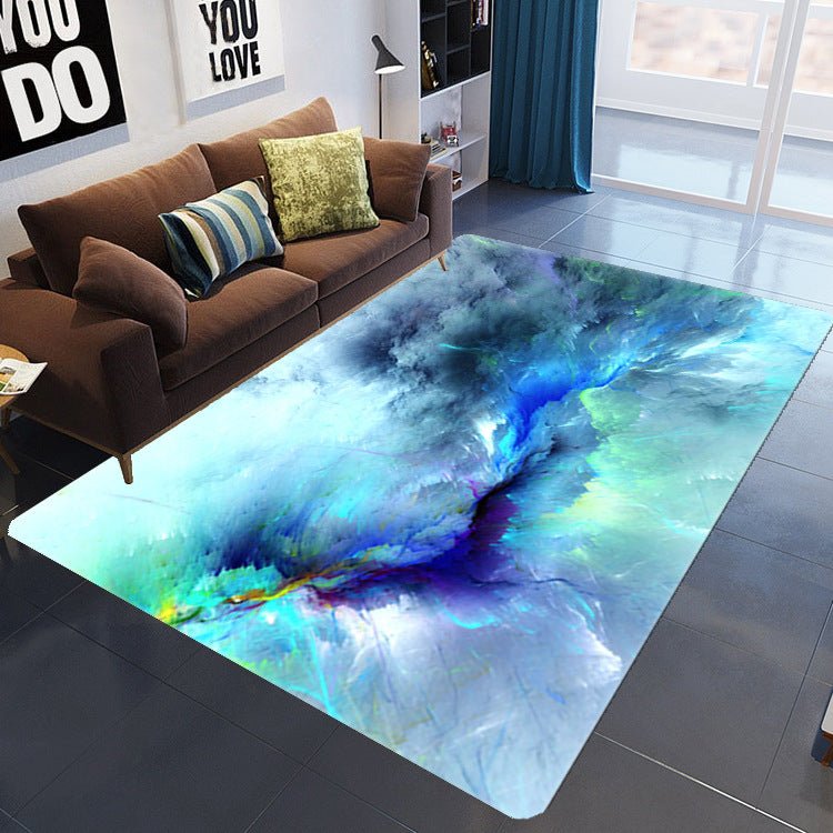 Creative Household Simple 3d Printed Carpet | Decor Gifts and More