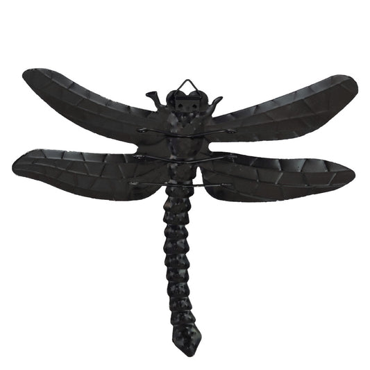 Creative Inkjet Wrought Iron Metal Dragonfly Wall Hanging | Decor Gifts and More