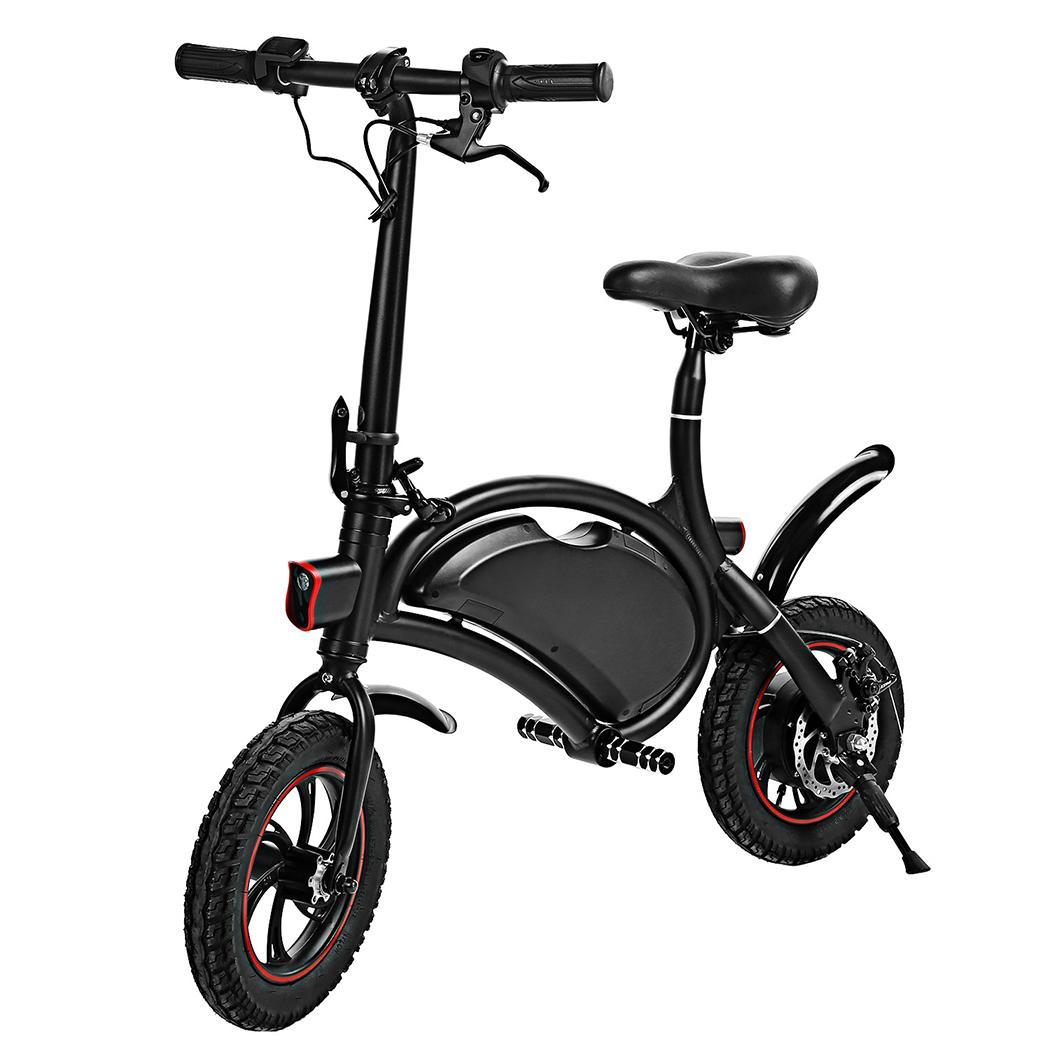 Portable Electric Bicycle 500W 48V City Ebike Commuter Folding Electric Bike Bluetooth Control | Decor Gifts and More