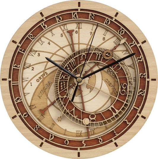 Twelve constellations big wall clock art clock | Decor Gifts and More