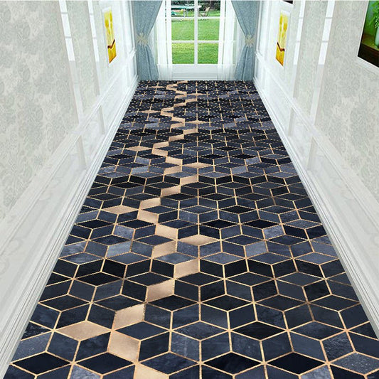 Printed Non-Slip Corridor Aisle Carpet Hotel Mall Entrance Hall Passage Mat | Decor Gifts and More