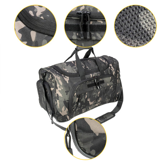 50L Or 60L Large Capacity Waterproof Gym bag Men Sports Travel Bags Military Tactical Duffle Luggage Outdoor FitnessTraining Bag | Decor Gifts and More