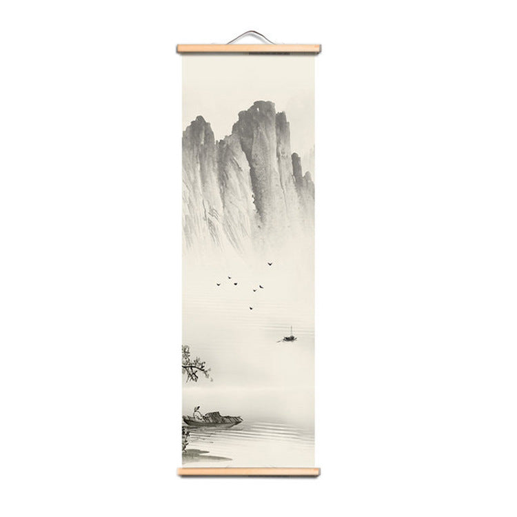 Solid Wood Paintings And Ink Landscapes | Decor Gifts and More