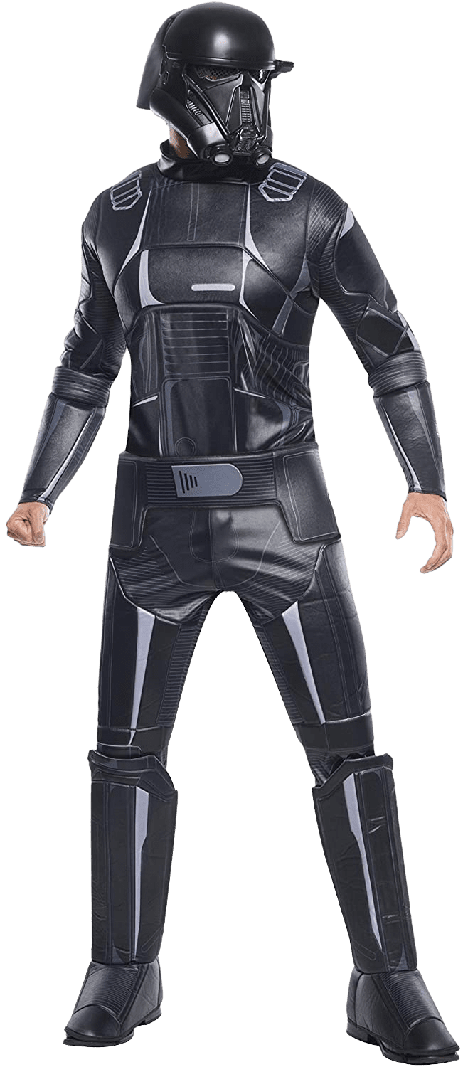 Men's Large Rogue One: A Star Wars Story Deluxe Death Trooper Costume | Decor Gifts and More