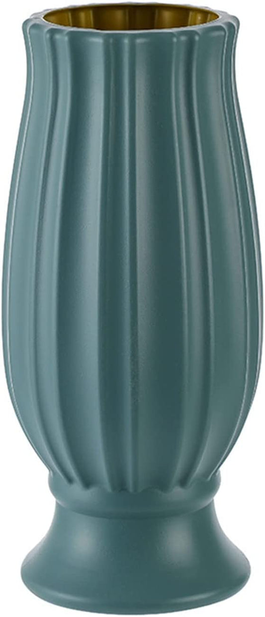 New Unbreakable High Quality Polypropylene Streamlined Nordic Vase 24.5cm - Home Decor Gifts and More