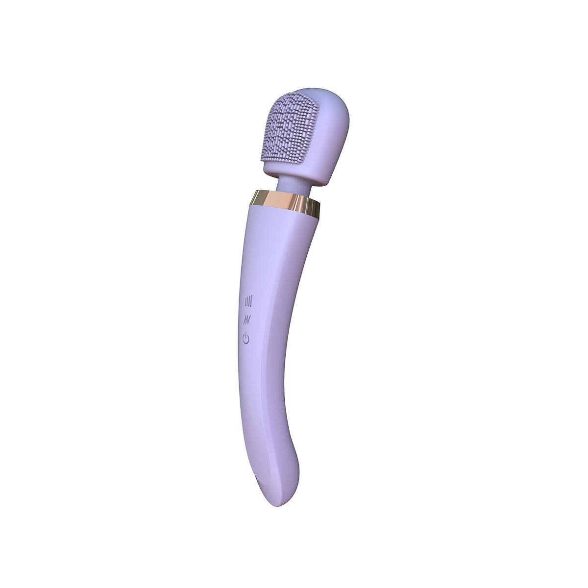 Goodup Electric Handheld Body Massager, 8 Speeds Rechargeable Waterproof Personal Massager （Purple） - Home Decor Gifts and More