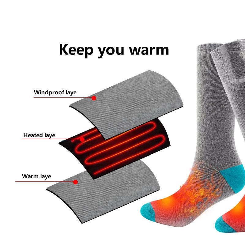 Electric heating socks heating socks electric heating socks heating foot warmer charging foot warming socks | Decor Gifts and More