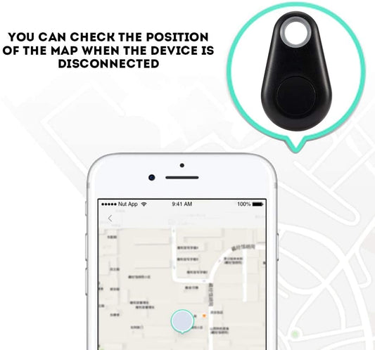 Smart Tag Anti-Lost Tracker Wireless Key Tracker GPS Locator for iOS/iPhone/Android - Home Decor Gifts and More