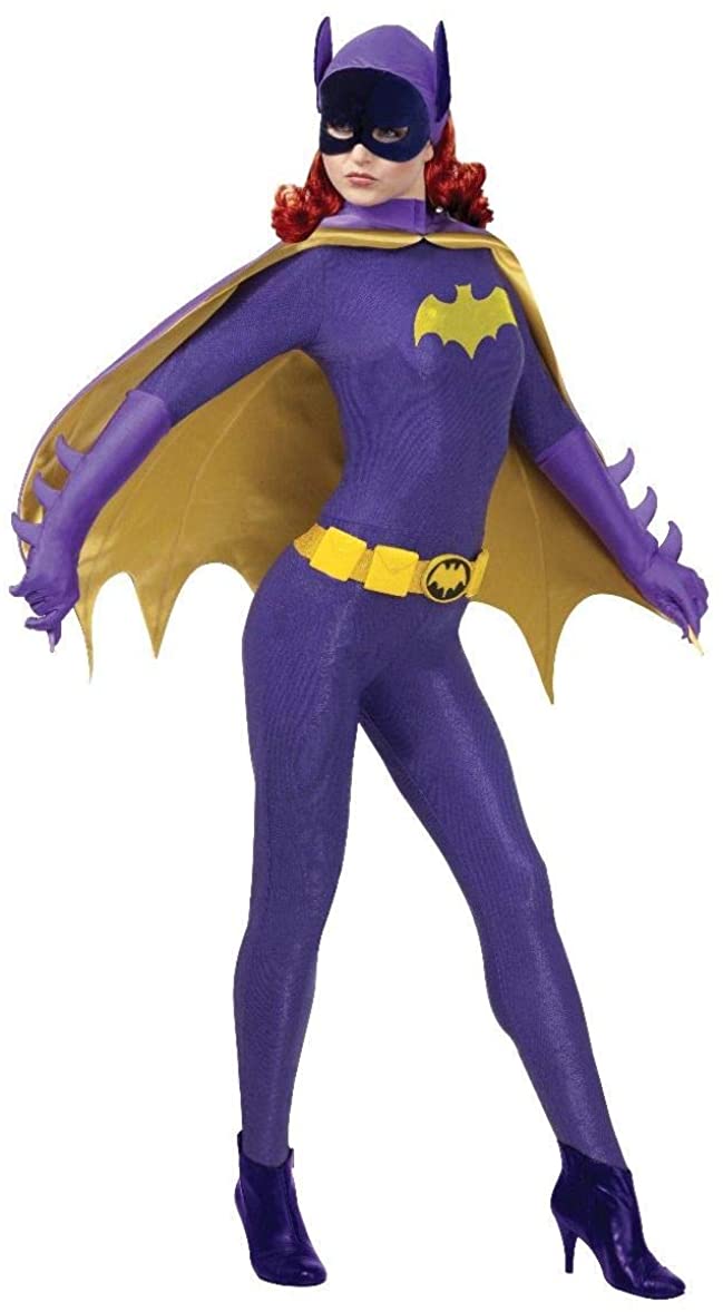 DC Comics Deluxe Grand Heritage Batgirl Classic TV Batman Circa 1966 Costume | Decor Gifts and More