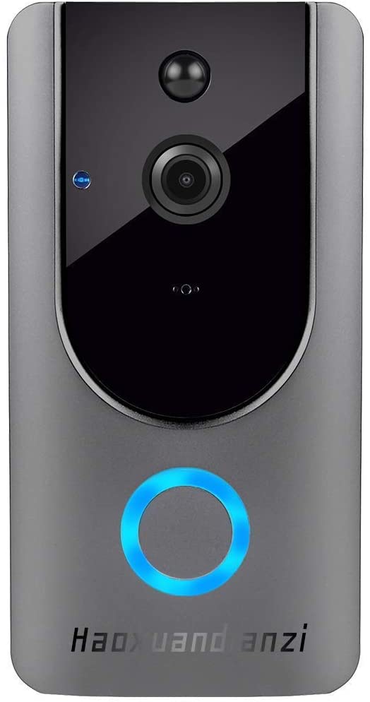 Smart Wireless WiFi Video Doorbell hd Security Camera with Motion Detection Night Vision - Home Decor Gifts and More