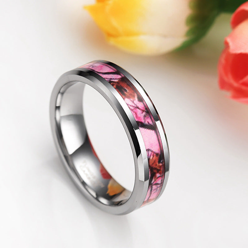 Elegant And Beautiful Tungsten Steel Ring | Decor Gifts and More