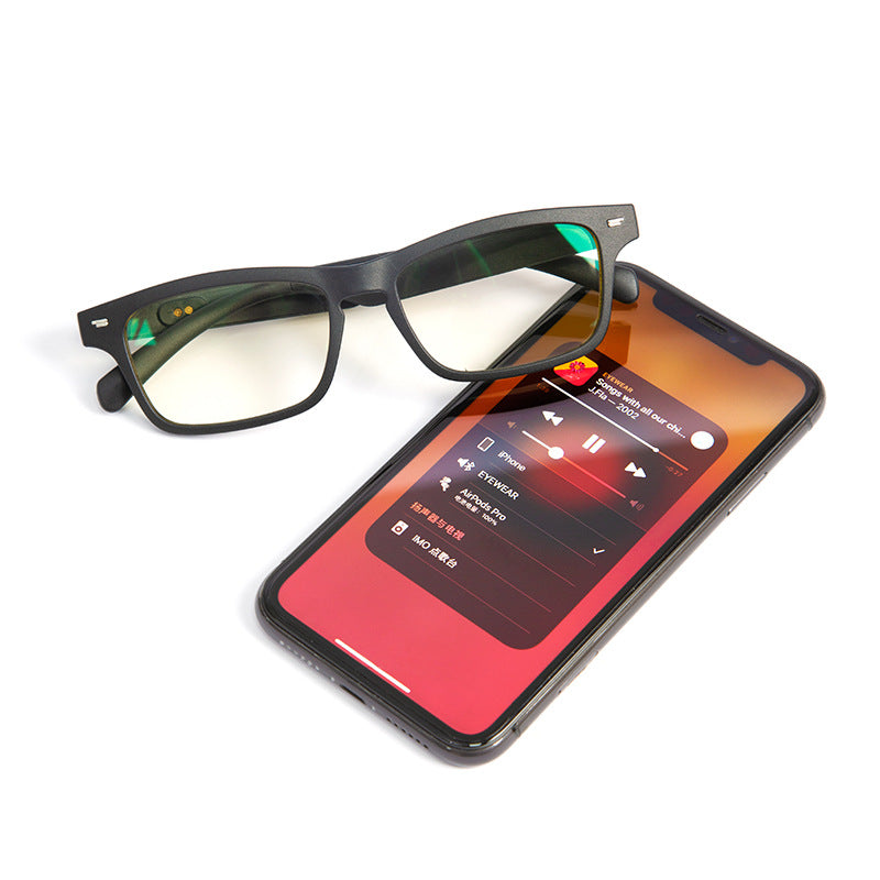 Audio Smart Bluetooth Glasses Call Headset Sports