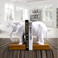 Nordic Bookends Bookshelf Decoration Creative Study Cabinet Office Decoration Model Room Desktop Decoration American Book Stand | Decor Gifts and More