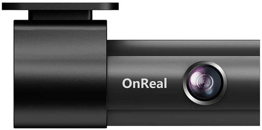 OnReal Dash Cam 1080P FHD DVR Car Driving Recorder, 170° Wide Angle, GPS Module, Motion Detection, Parking Monitoring, G-Sensor, Loop Recording | Decor Gifts and More