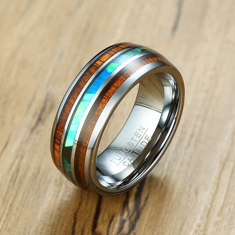 Tungsten Steel Ring | Decor Gifts and More