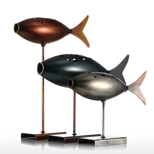 Submarine small fish wrought iron decoration | Decor Gifts and More