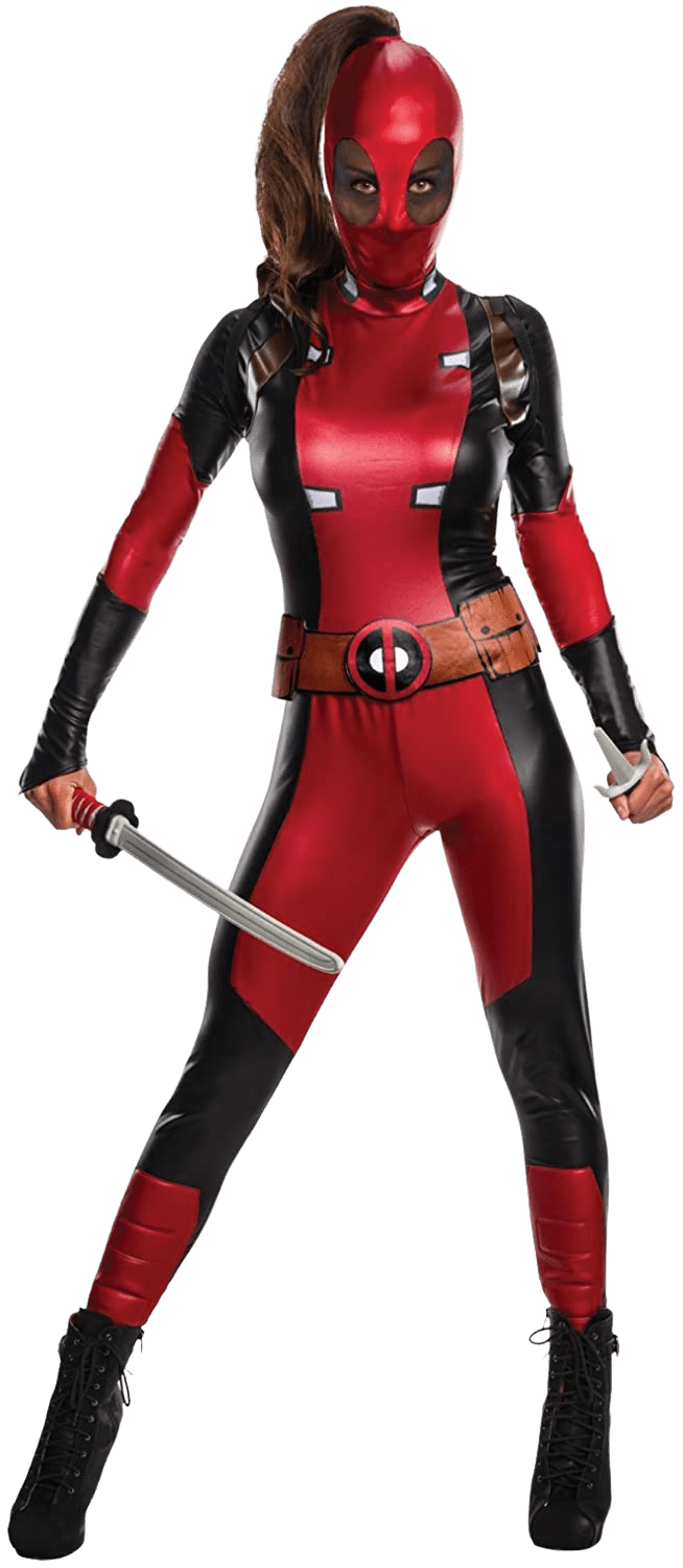 Marvel Deadpool Women's Costume | Decor Gifts and More