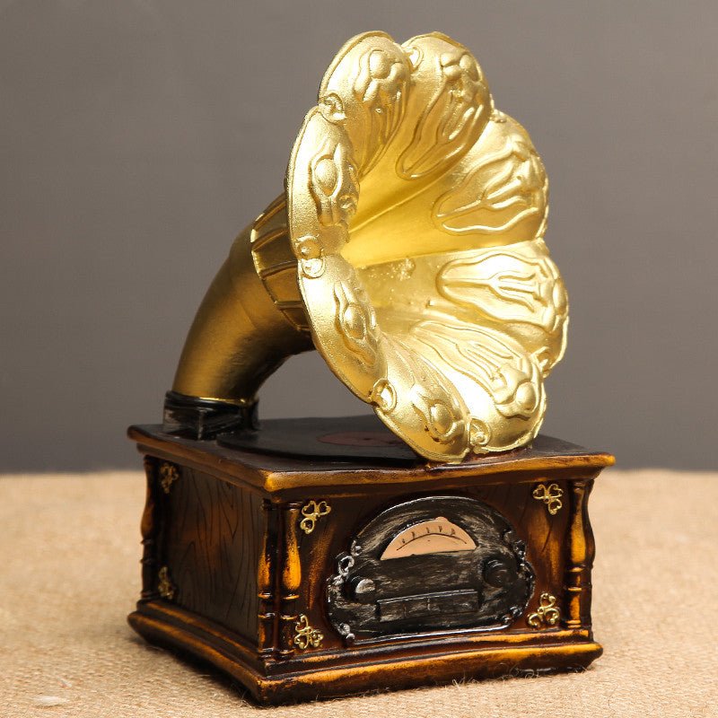 Record player model gramophone ornaments | Decor Gifts and More