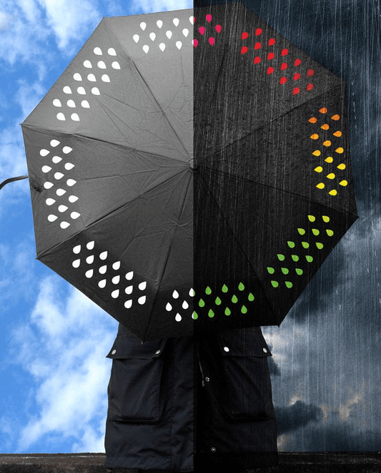 Fashion Color Change Umbrella  Special Gift Umbrella | Decor Gifts and More