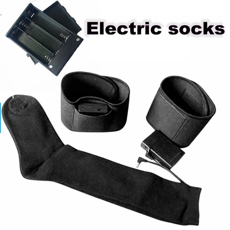 Electric heating socks heating socks electric heating socks heating foot warmer charging foot warming socks | Decor Gifts and More