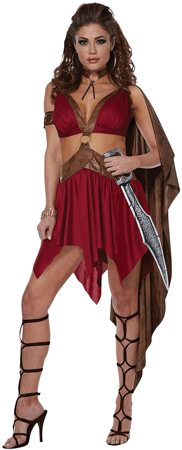 California Costumes Women's Warrior Goddess Costume | Decor Gifts and More