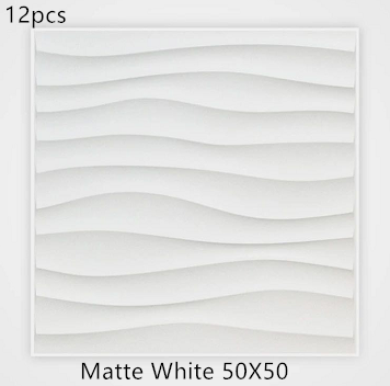 3D solid background wall panel | Decor Gifts and More