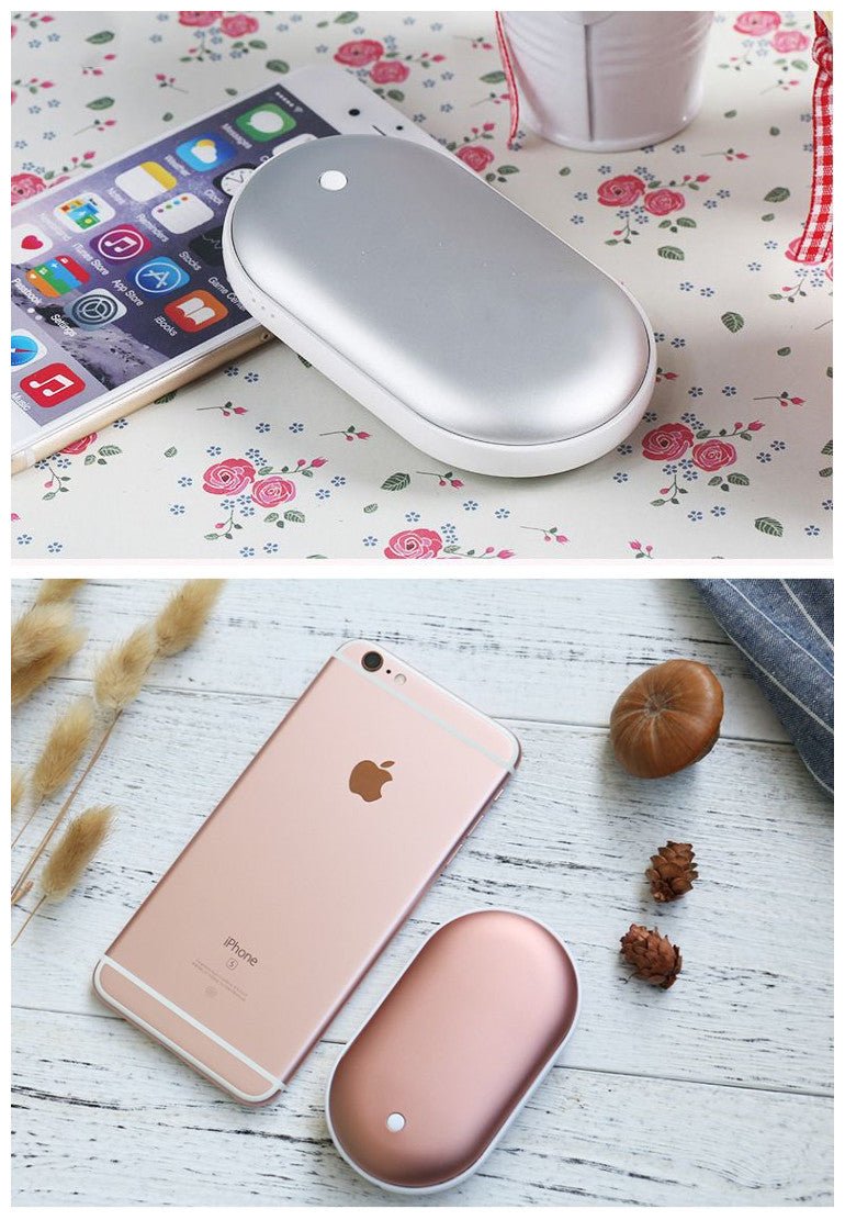 Macaron USB charging hand warmer | Decor Gifts and More