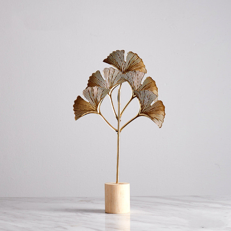 Iron Terrazzo Leaf Style Table Top Decoration | Decor Gifts and More