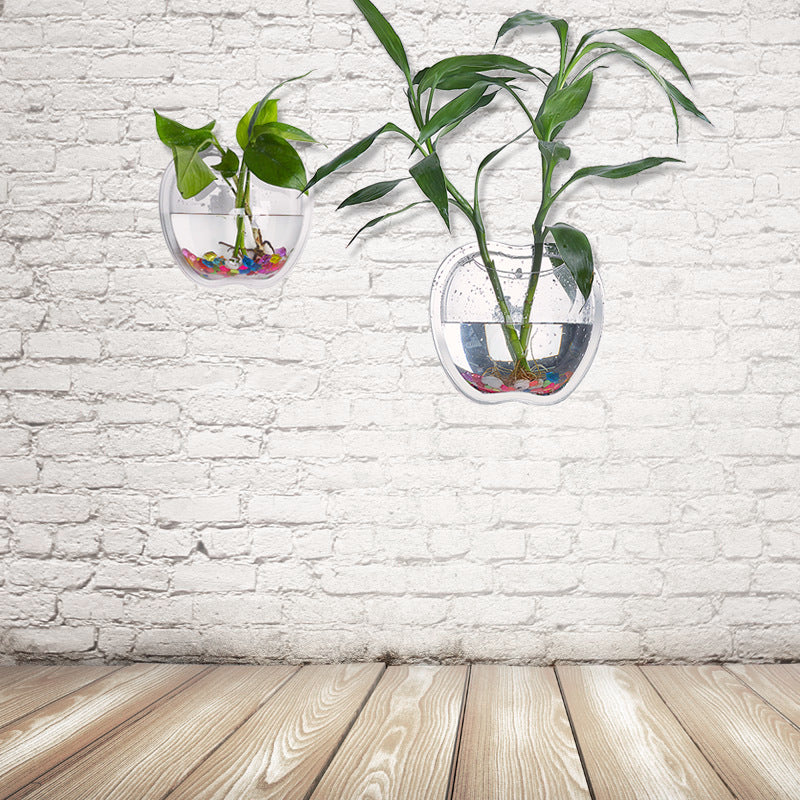 Hot wall greenkindergarten wall pot hydroponics Chlorophytum Home Furnishing study restaurant wall decorations