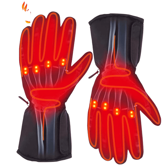 Rechargeable Electric Battery Heated Gloves Battery Powered Hand Warmers - Home Decor Gifts and More