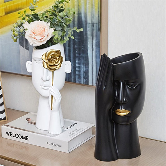 Creative Art Vase Decoration Living Room | Decor Gifts and More