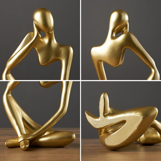 Abstract figure crafts ornaments | Decor Gifts and More