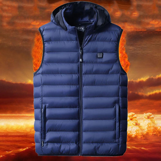 Heated cotton vest | Decor Gifts and More