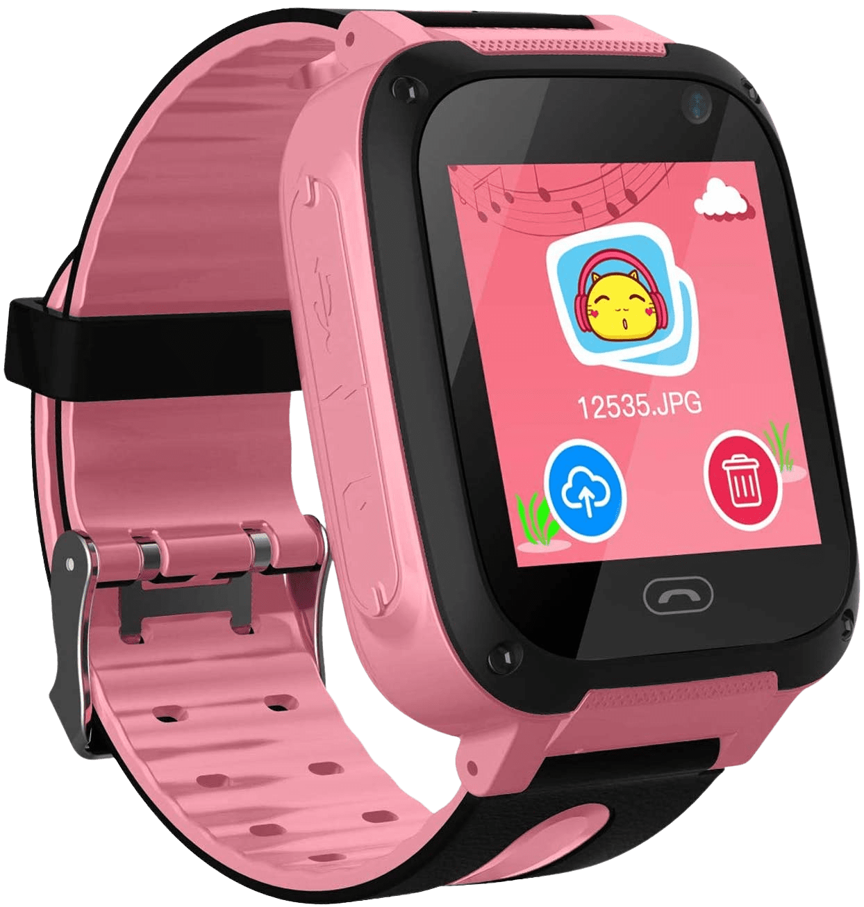Kids Smart Watch Phone smartwatches for Children with GPS Tracker sim Card Anti-Lost sos Call Boys and Girls Birthday Compatible Android iOS Touch Screen Voice Chat Remote Camera - Home Decor Gifts and More