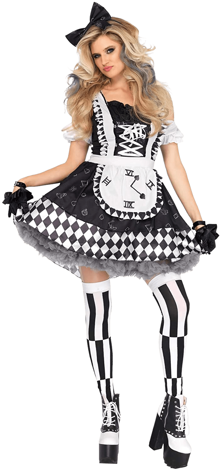 Wonderland Alice Adult Costume - Medium | Decor Gifts and More