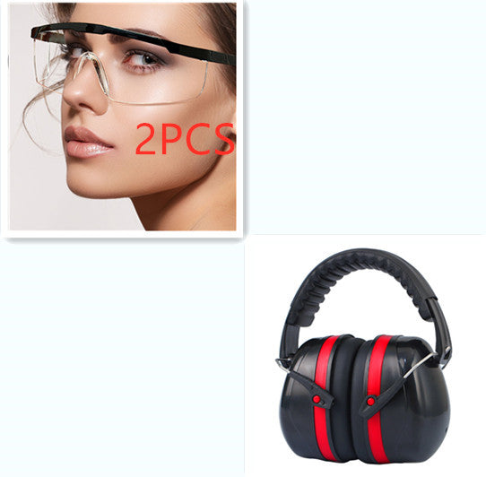 Luxury head mounted sound and noise proof earmuff | Decor Gifts and More