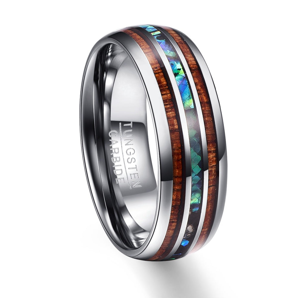 Tungsten Steel Ring | Decor Gifts and More