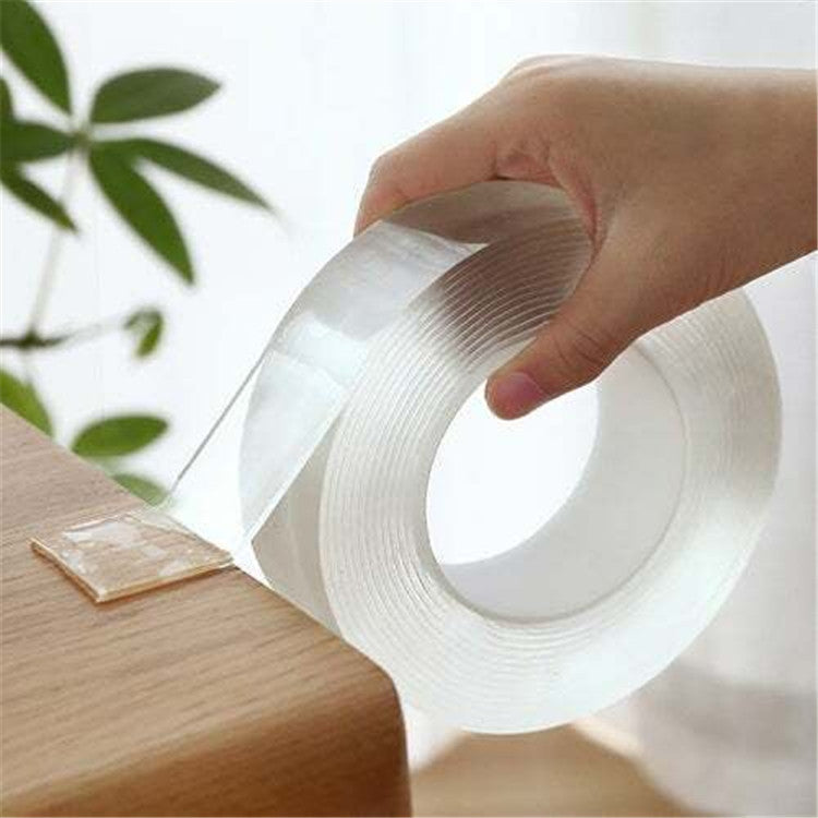 Nanobelt Paste Water-washed Transparent Double-sided Tape