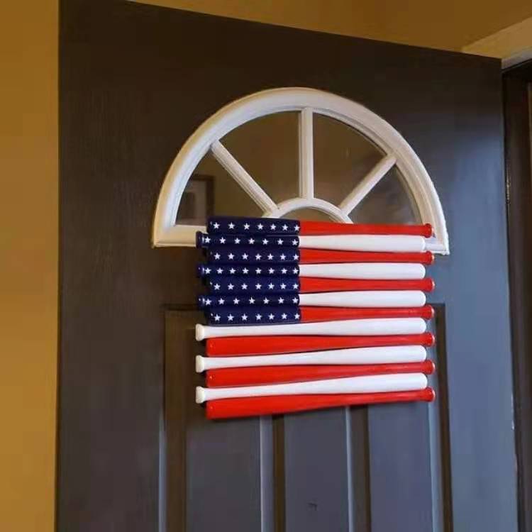 Wooden Crafts Wall Decoration Pendant Flag | Decor Gifts and More