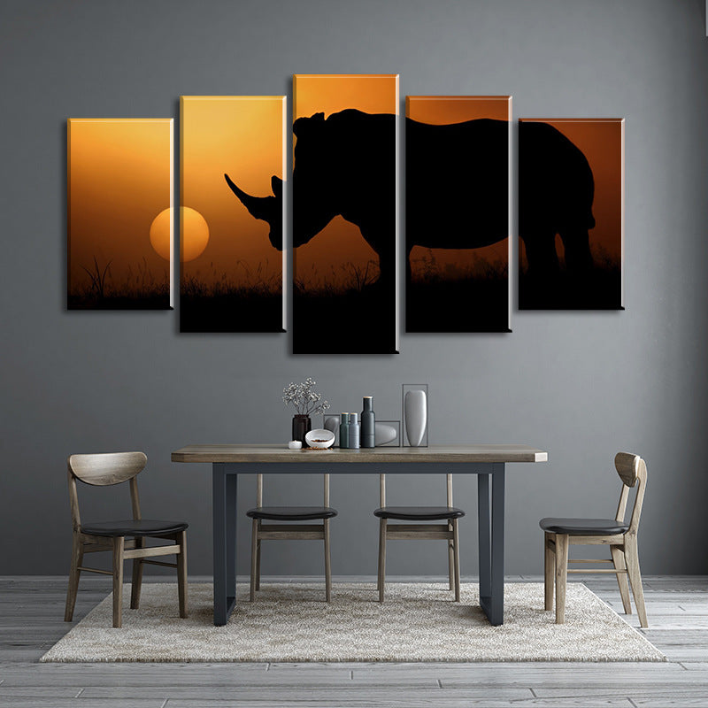 A Variety Of Custom Horse Photography Landscape Silhouette Decorative Paintings | Decor Gifts and More