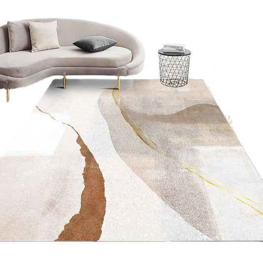 Living Room Coffee Table Light Luxury Sofa Large Area Carpet | Decor Gifts and More