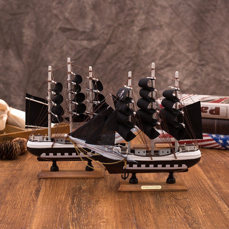 Creative Study Office European Style Pirate Ship Sailing Decoration | Decor Gifts and More