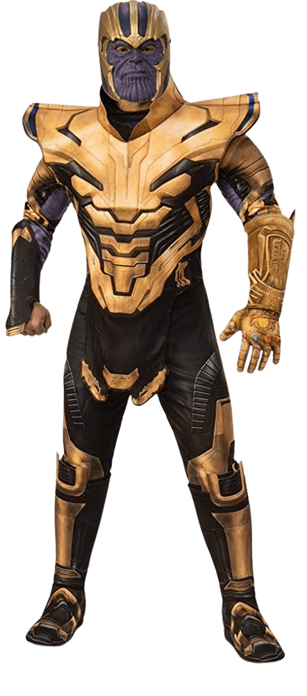 Marvel Avengers: Endgame Deluxe Thanos Adult Costume | Decor Gifts and More