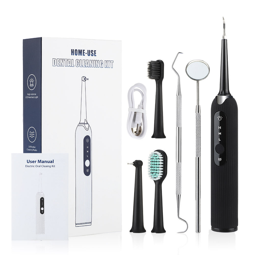 Portable Household Ultrasonic Electric Toothbrush | Decor Gifts and More