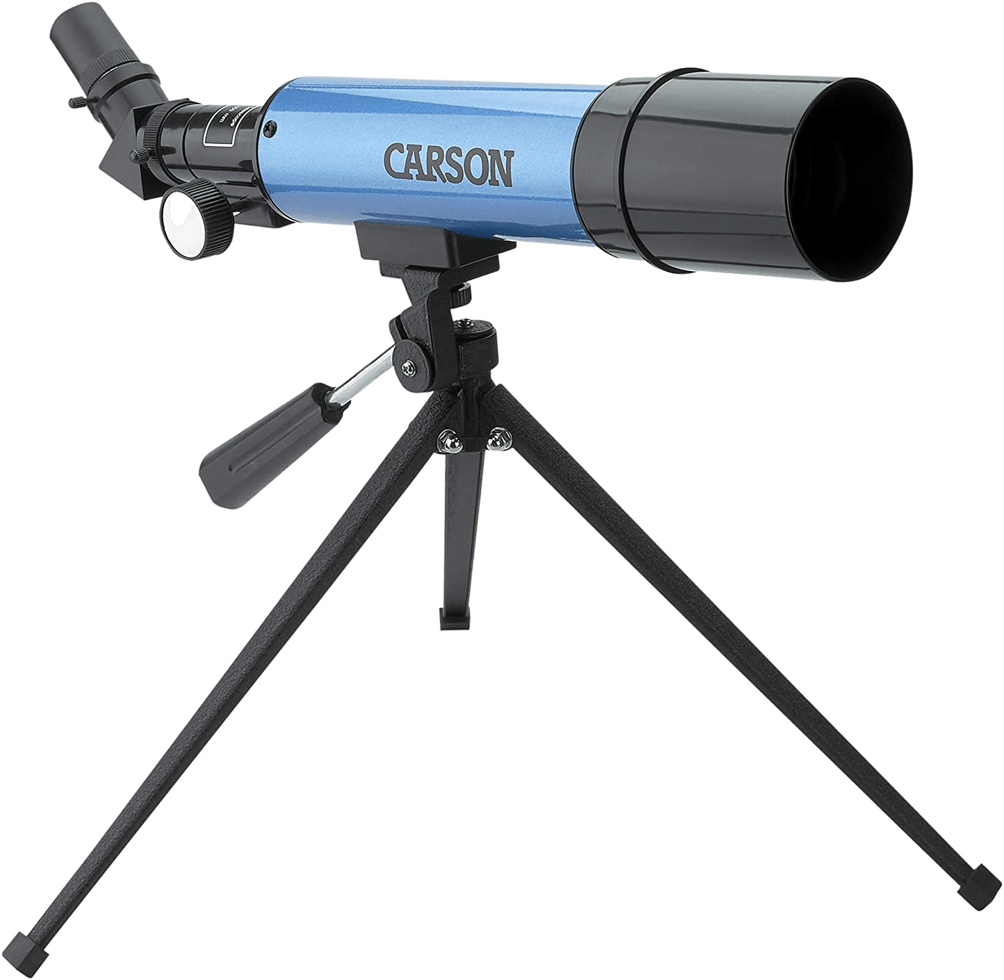 Carson Aim Refractor Type 18x-80x Power Telescope with Tabletop Tripod (MTEL-50) | Decor Gifts and More