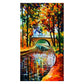 Oil Painting On Canvas By Leonid Afremov Abstract Wall Poster | Decor Gifts and More
