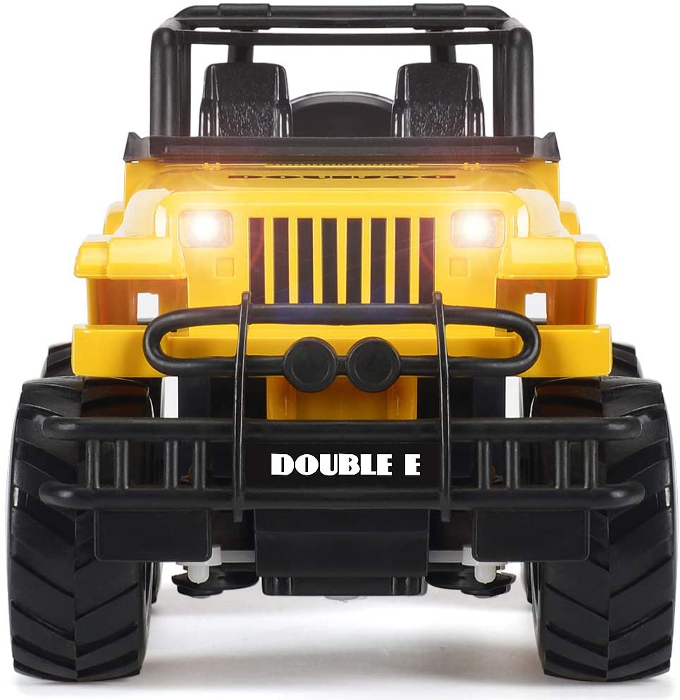 DOUBLE E RC Toy Trucks Rechargeable Racing Car Remote Control 1:20 with Lights Convertible Buggy for Kids 4 5 6 7 8 9 10 Years Old | Decor Gifts and More